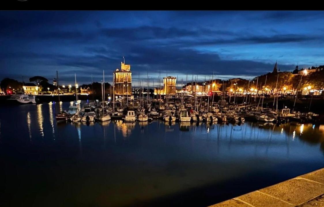 Nuits Oceanes A La Rochelle Avec Parking Privatif Daire Dış mekan fotoğraf