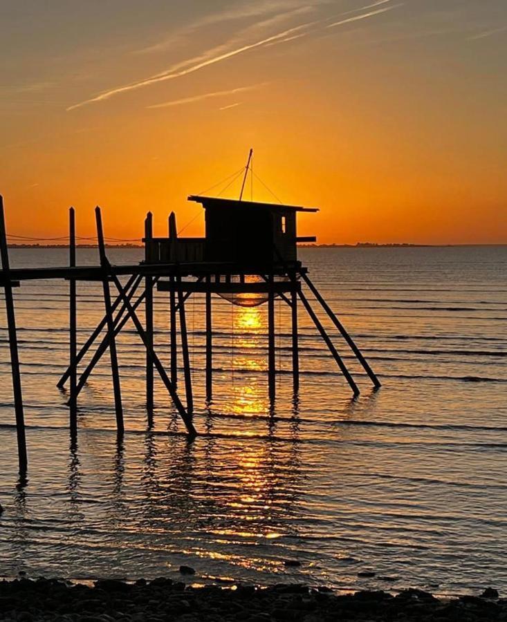 Nuits Oceanes A La Rochelle Avec Parking Privatif Daire Dış mekan fotoğraf